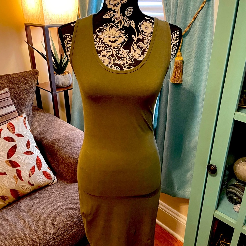 Green Dress